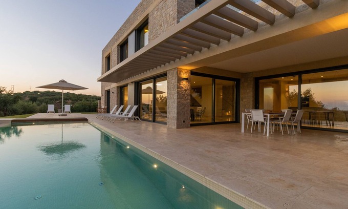 Pylos-Nestoras Villa | Villa Opal at Messinian Nest