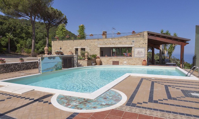 Cefalu Villa | Villa Orizzonte - up to 10 pax