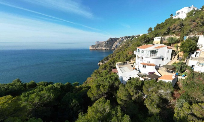 Cap de la Nau House | Villa overlooking the sea. Magnificent view