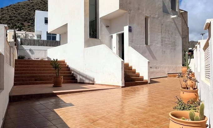 San Jose Ski Chalet | VILLA OXIGEN, in San José, in the heart of the Cabo de Gata natural park.