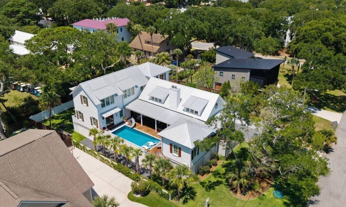 Isle of Palms House | Villa Pairidaeza - New Build With Pool