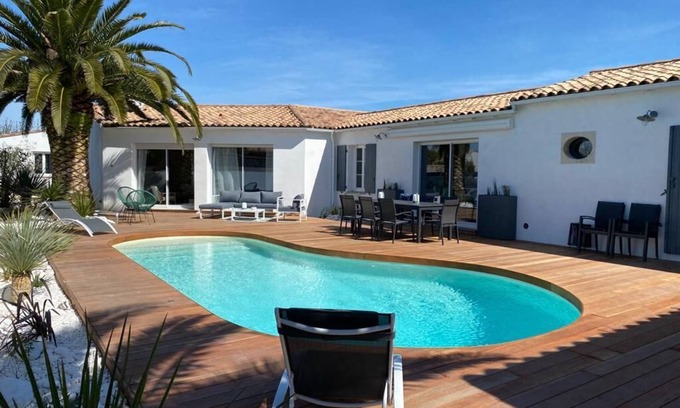 Le Bois-Plage-en-Re Villa | Villa Palm Ré