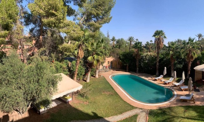 Palmeraie House | Villa Palmeraie/Piscine privée/Oasis Marrakech/Private Hammam/Jacuzzi