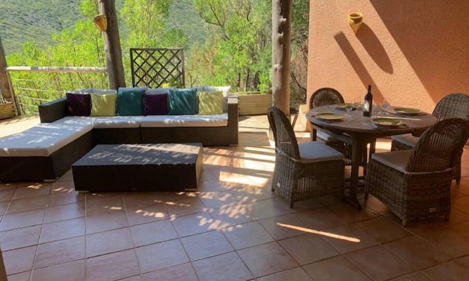 Sartene Villa | Villa Pampasgiolu
