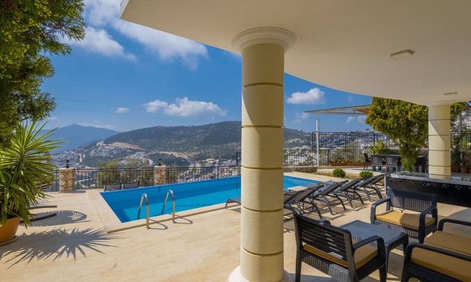 Antalya City Centre Villa | Villa Pana by Tatil Premium