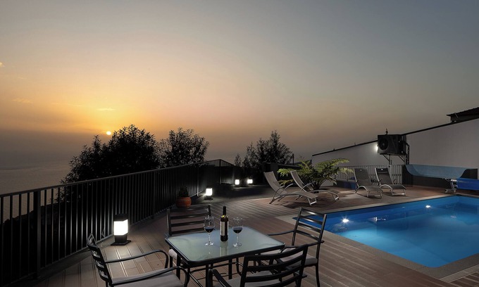 Calheta House | Villa Panorâmica III - Wonderful View With Heated Pool