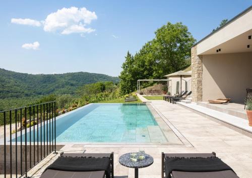 Sveti Bartol Villa | Villa Panorama del tartufo