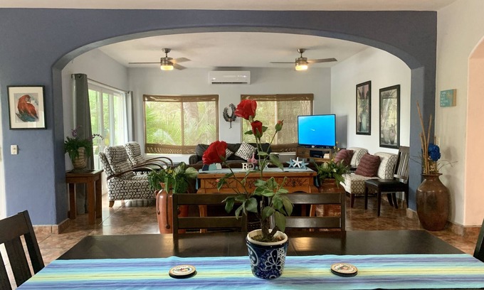 San Francisco Villa | Villa Papaya, 15% reduced rate for April 2025, Comfortable home, beach walkable.