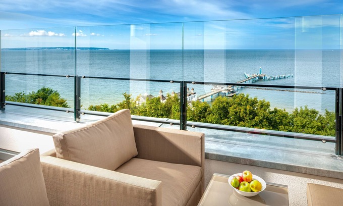 Sellin Apartment | Villa Philine in Sellin Penthouse 28 Hemingway