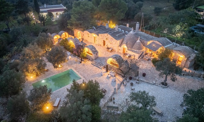 Ceglie Messapica Cottage | Villa Pietra D'ulivo - Ceglie Me.