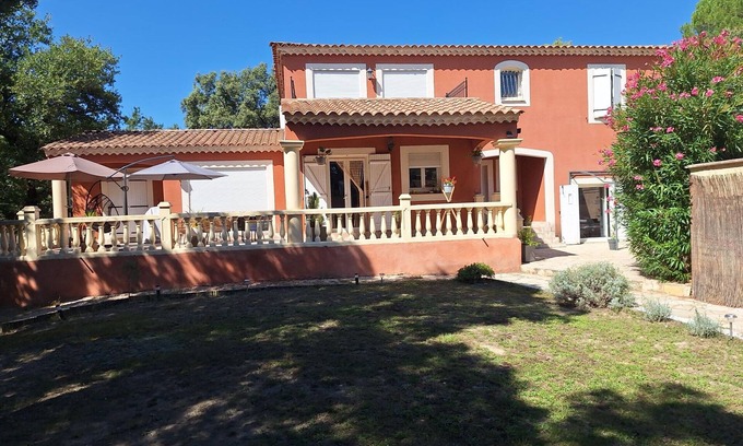 Crillon-le-Brave Villa | Villa Piscine Mont Ventoux