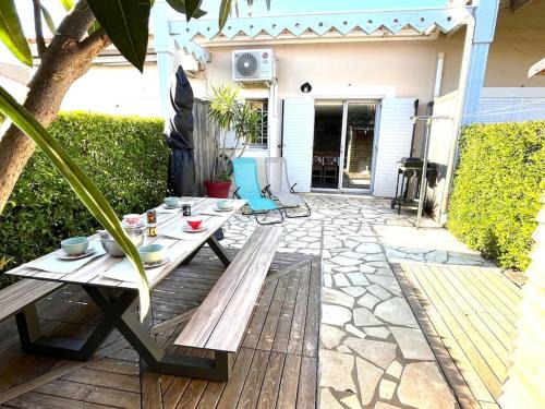 Palavas-les-Flots House | Villa Playa proche plage piscine climatisation parking