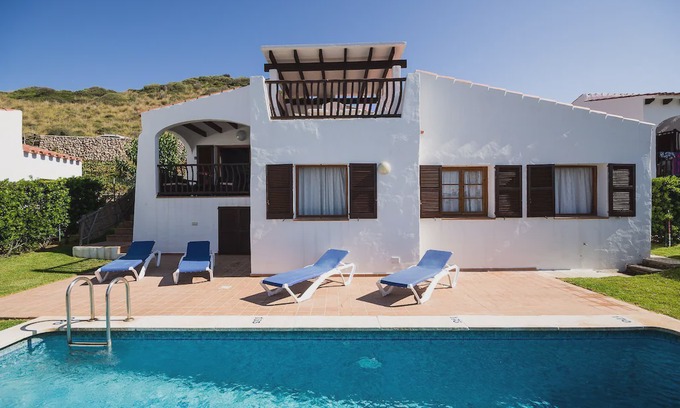 Platges de Fornells Villa | Villa Playas de Fornells, Menorca