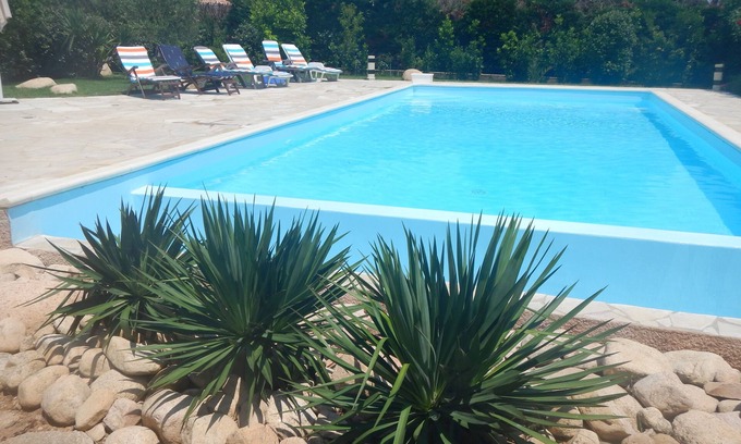 San-Gavino-di-Carbini House | Villa Porto Vecchio with air conditioning