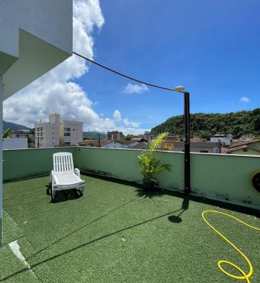 Pereque-Acu House | Villa Pousamar Ubatuba - Suite 01