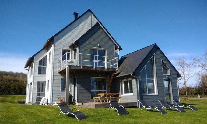 Pennedepie Villa | Villa près Honfleur
