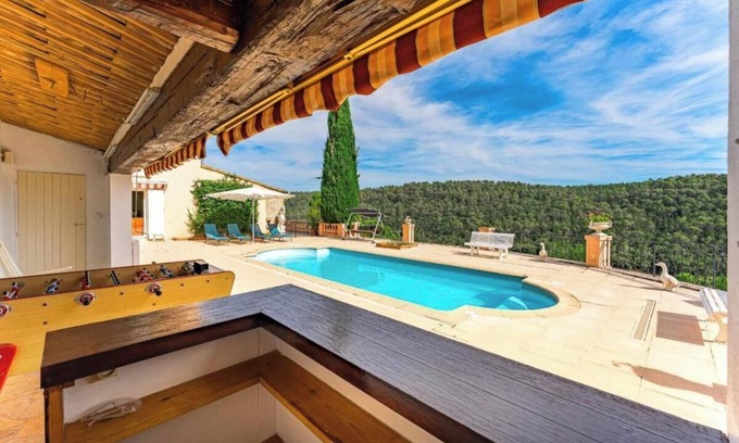 Vins-sur-Caramy Apartment | Villa Primrose – A Peaceful Retreat in the Heart of Provence