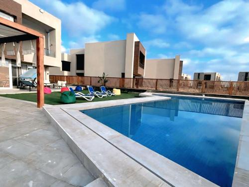 Sidi Abd El-Rahman Villa | Villa private pool with view Lagoon Rooms