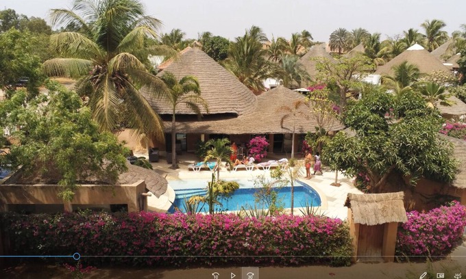 Saly Villa | VILLA PRIVATE POOL 4 BEDROOMS RESIDENCE ALIZEES PLAGE PRIVEE À SALY