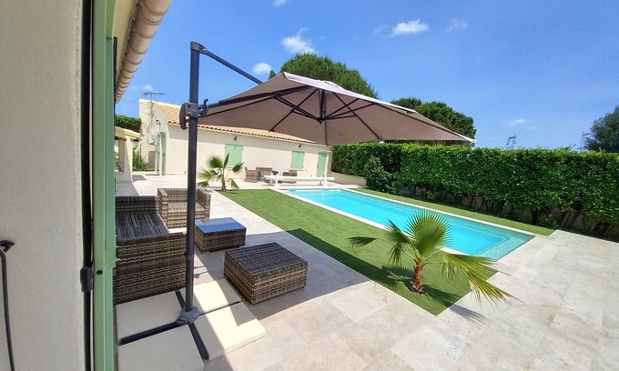 Saint-Paul-les-Fonts Villa | Villa provençale - Villa Césarine