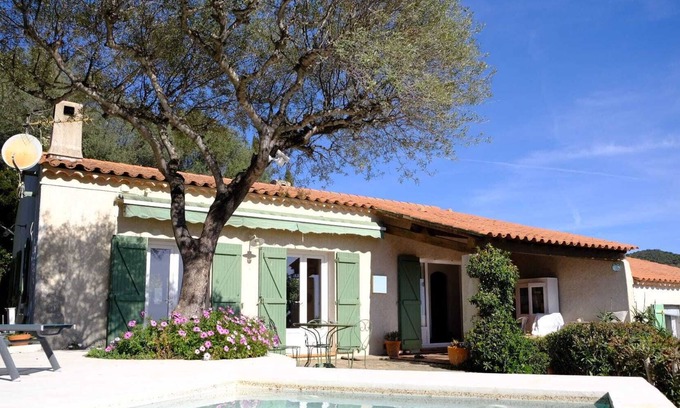 Hyeres City Centre Villa | Villa Provençale vue mer