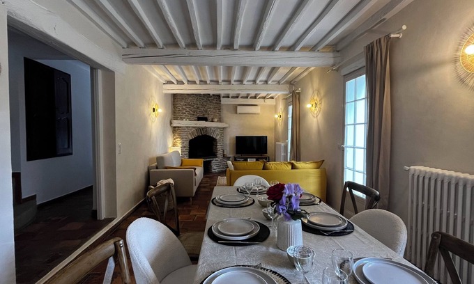 Carpentras House | Villa Provencale Avec une Très Grande Piscine Sécurisée et Sans vis à vis