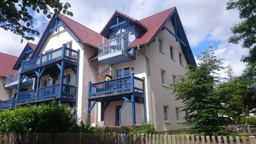 Seeheilbad Graal-Muritz Apartment | Villa Quisisana in der Kurstraße 2 OG
