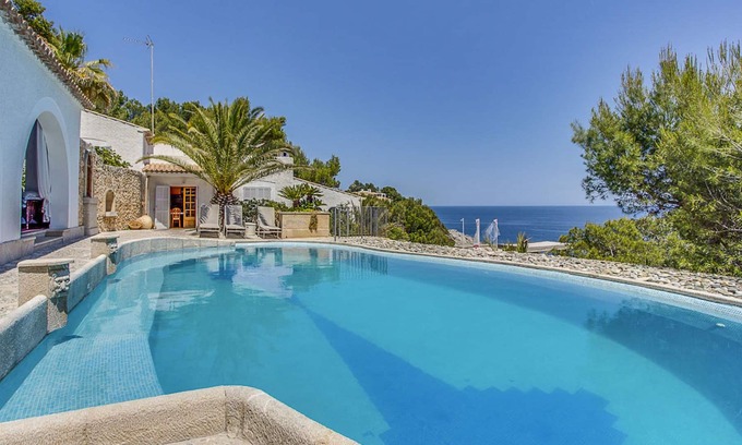 Provensals Villa | Villa "Ran de Mar" with Sea & Mountain View, Pool, A/C, Garden, Terrace & Wi-Fi