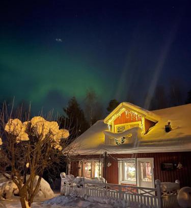 Rovaniemi Apartment | Villa Red House Arctic Circle