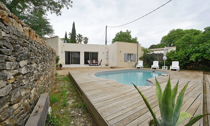 Quartier des Espesses House | Villa rental with pool Nîmes