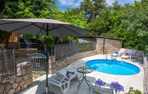Risika Villa | Villa Risika 2 with pool island Krk by Villas Guid