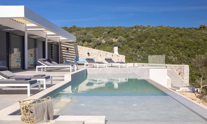 Evgiros Villa | Villa Rona Lefkada Luxury