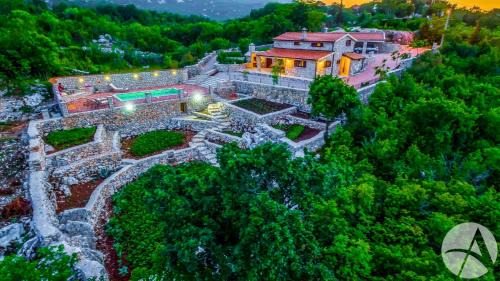 Vrgorac Villa | Villa Rusticale with Private Pool