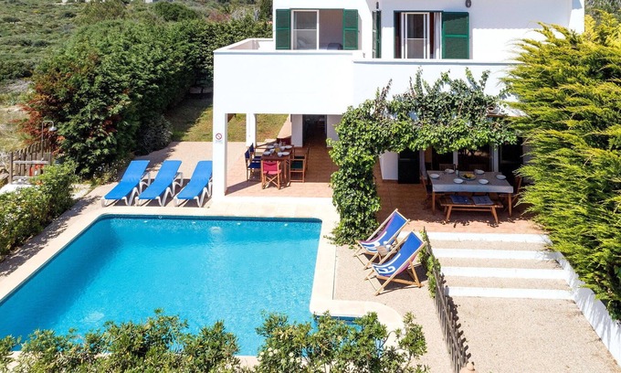 Coves Noves Villa | VILLA SA CALMA 8 quiet and charming
