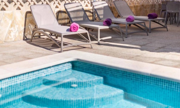 Cala Llombards Ski Chalet | Villa Sa Llimonera with private pool and sea views close to Cala Llombards