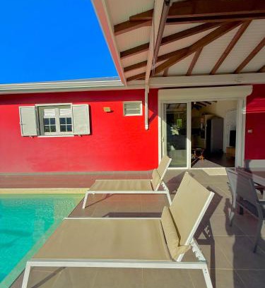 Le Vauclin Villa | Villa SAADA cosy avec piscine, jacuzzi et sauna