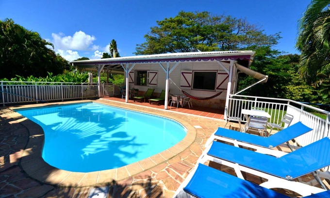 Tartane Ski Chalet | Villa SAFRAN private pool jacuzzi