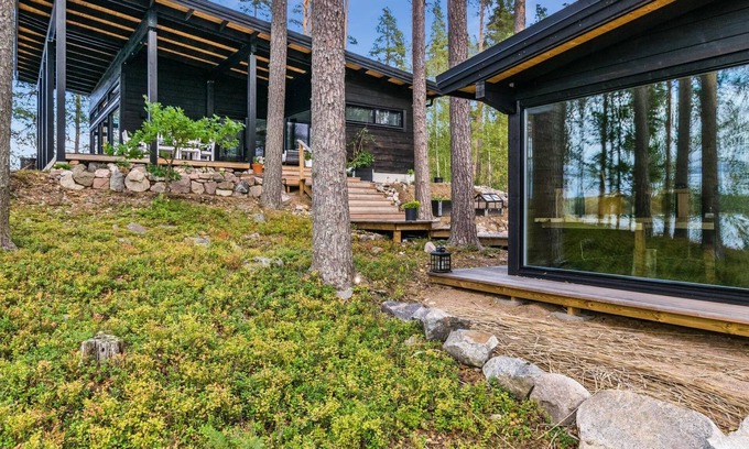 Ruokolahti House | Villa Saimaan Joutsenlahti by Interhome