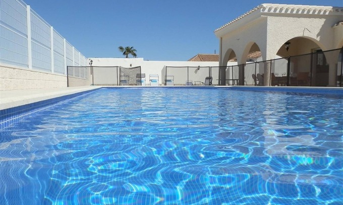 Torrevieja Villa | Villa Salt Lake near City and Beach with Lake View & Wi-Fi