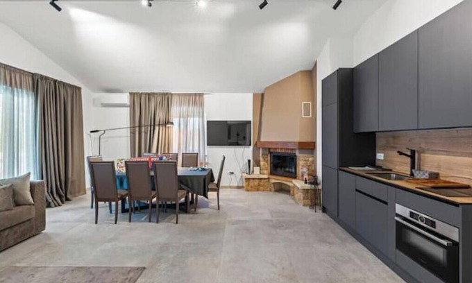 Borik Apartment | Villa Salteria 3, pool, private territory, pinery