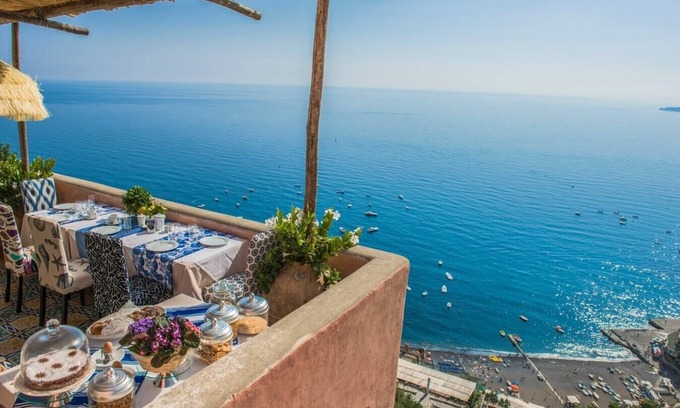 Positano Villa | Villa San Giacomo - Unique private villa with pool and sea views