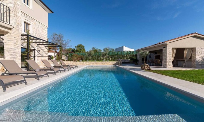 Matohanci Villa | Villa San Martino with pool