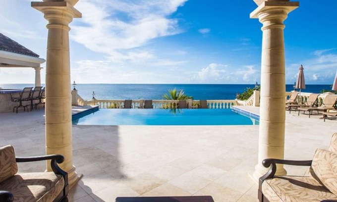 The Valley Villa | Villa SandCastle - Beach Front - Located in Fabulous Limestone Bay with Private Pool