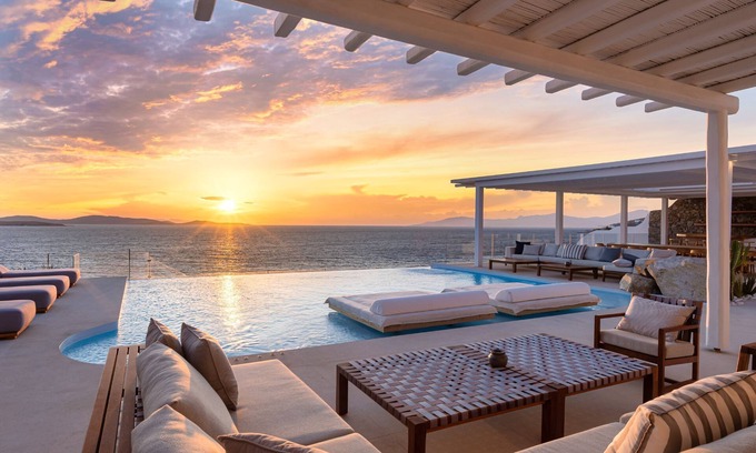 Agios Ioannis Villa | Villa Santa Esmeralda Mykonos