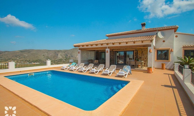 Teulada Villa | Villa SAPPHIRE by Abahana Villas