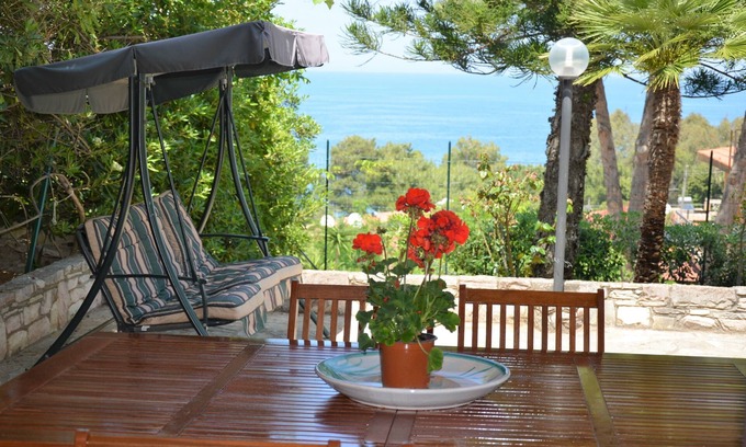 Scopello House | Villa Sara. direct access to the beach in front of the Zingaro reserve