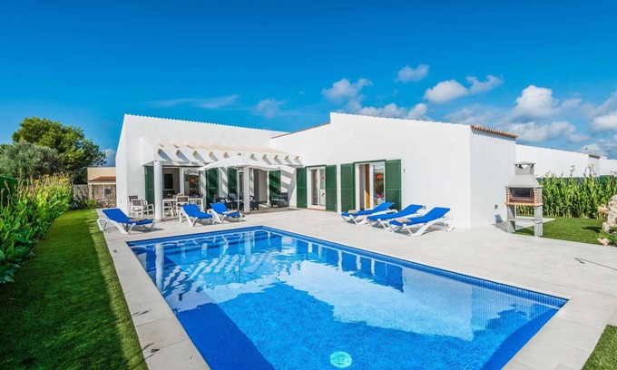 Cap d'Artrutx Villa | Villa Sarbocer - Three Bedroom Villa, Sleeps 6