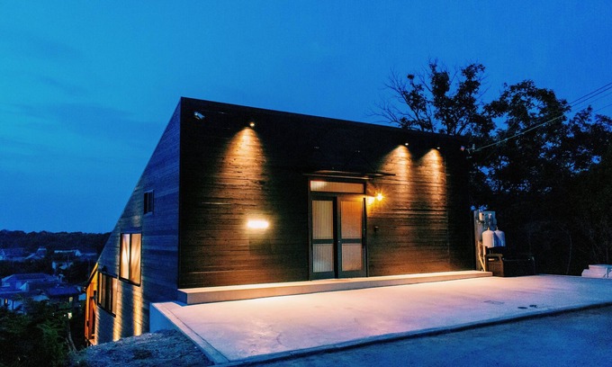Nagawa-machi Villa | Villa SCALA