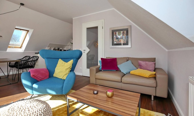 Ostseebad Kuhlungsborn Apartment | Villa Seepferdchen Wohnung 9