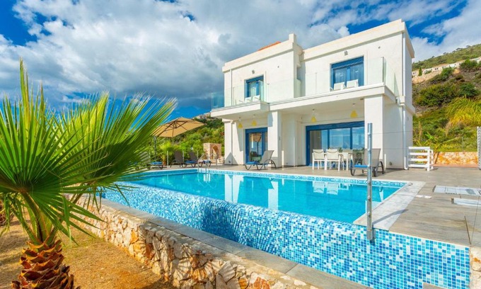 Skala Villa | Villa Seashell